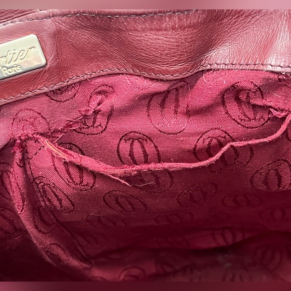 Cartier RARE Tulip Bucket Bag style vintage - Picture 11 of 14